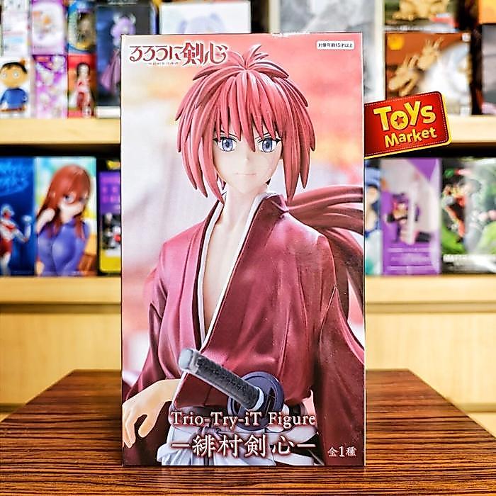 Hot Sale Furyu Trio Try It Figure Rurouni Kenshin - Kenshin Himura