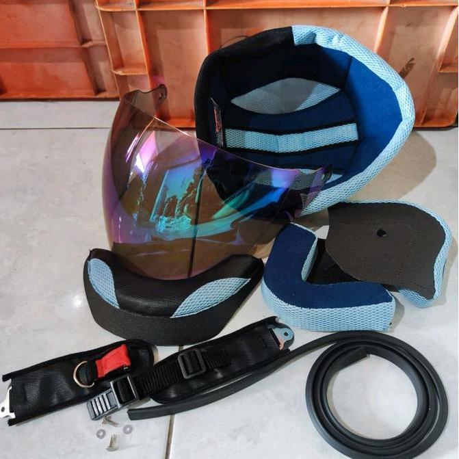 Busa Helm Kaca Helm Spon
