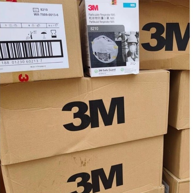 Masker 3M 8210 / Masker 3M 8210 N95 / Masker 3M N95 8210