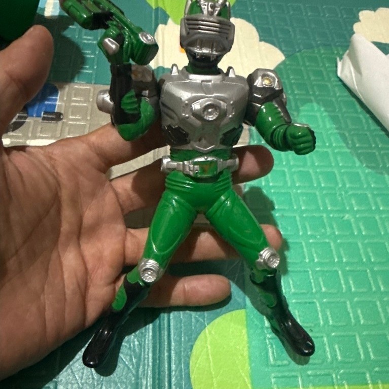 Kamen Rider Ryuki Zolda RHS Pose 15cm Vinil