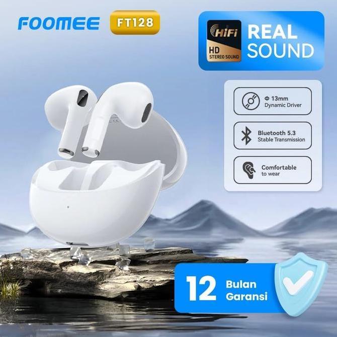 DV392 >> FOOMEE FT128 / PA01 / PA02 / PA05 / MH01 Earphone Bluetooth 5.3 Super Bass True Wireless St