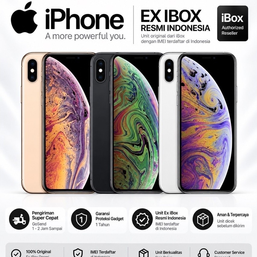FLAGSHIP ID Ip Xs max 64 gb 256 gb IBOX