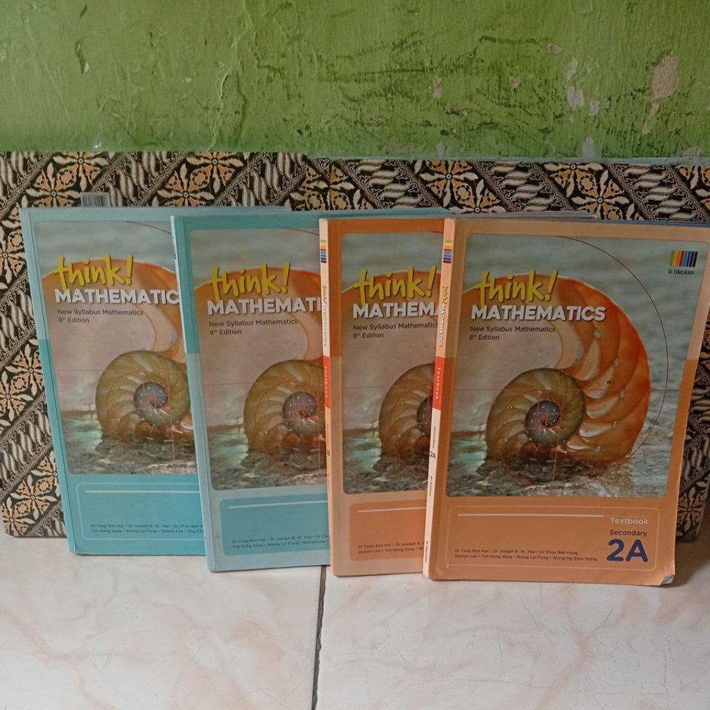 THINK MATHEMATICS (TEXTBOOK)