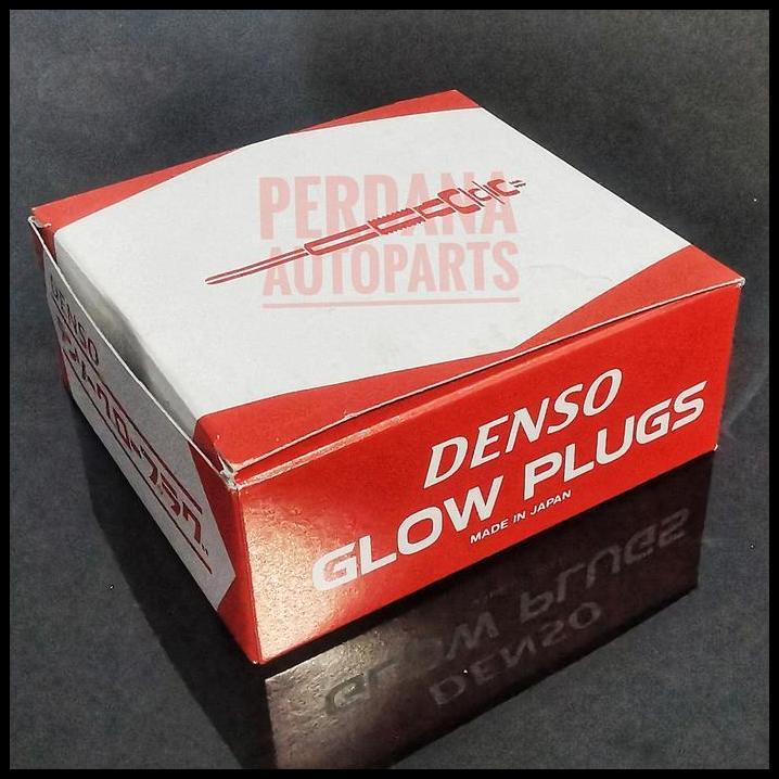 TERLARIS BUSI PEMANAS GLOW PLUG GLOWPLUG DENSO 8.5V 10.5V 11V ASLI 