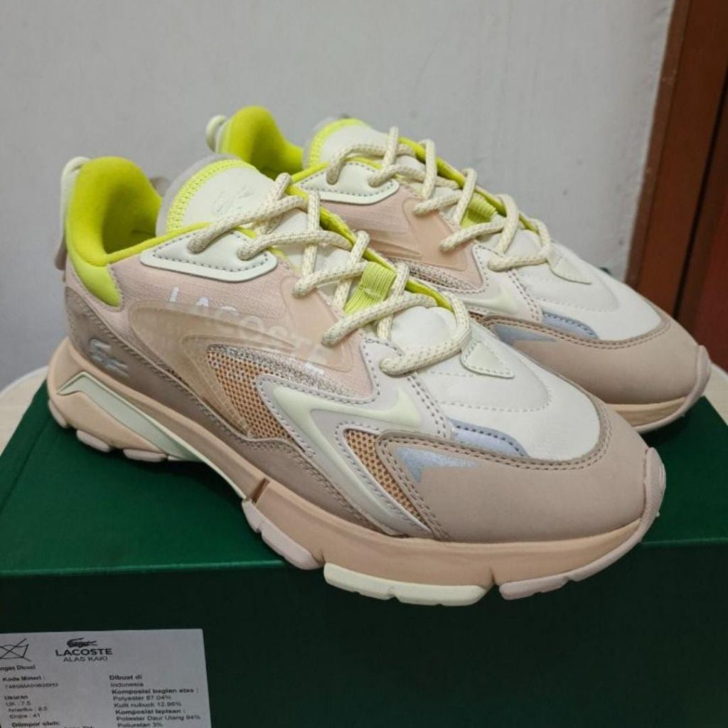 Lacoste L003 Neo Tech Sneakers - EU 41