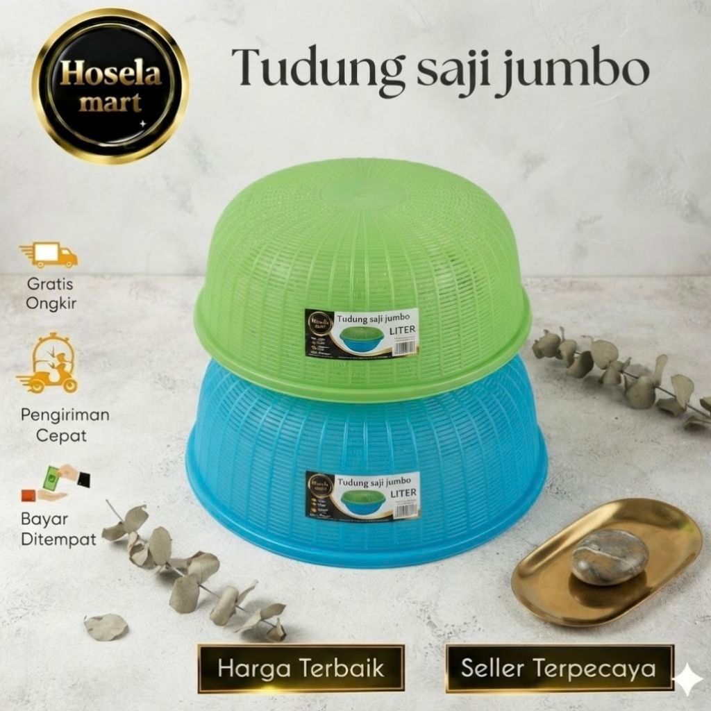 tudung saji plastik / tudung saji jumbo