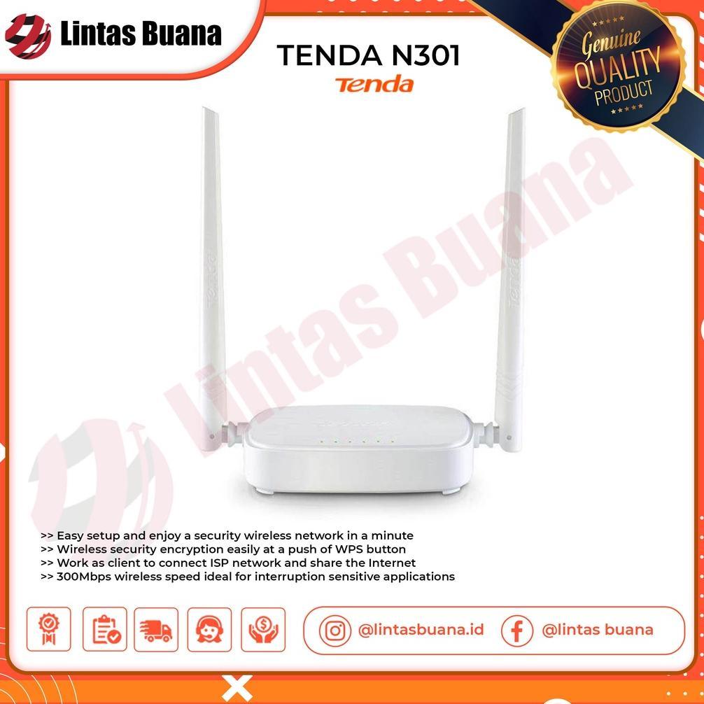 Wireless Router N300 Tenda N301