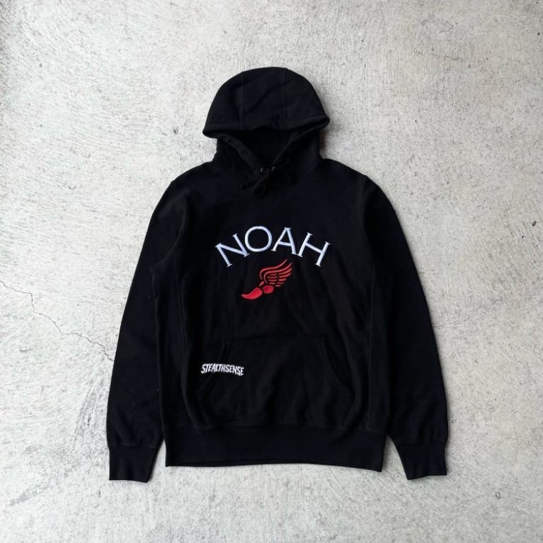 Noah Winged Core Logo Hoodie