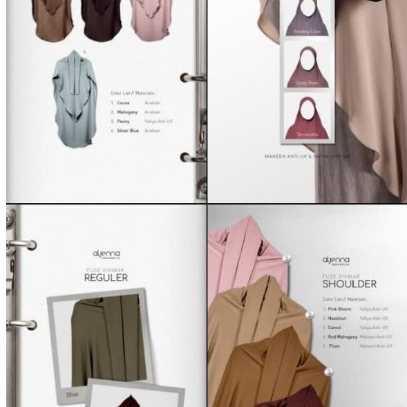 Aljenna fuse khimar opor senin tgl 7 september..triangle maheen,shoulder maheen mini shoulder arabia