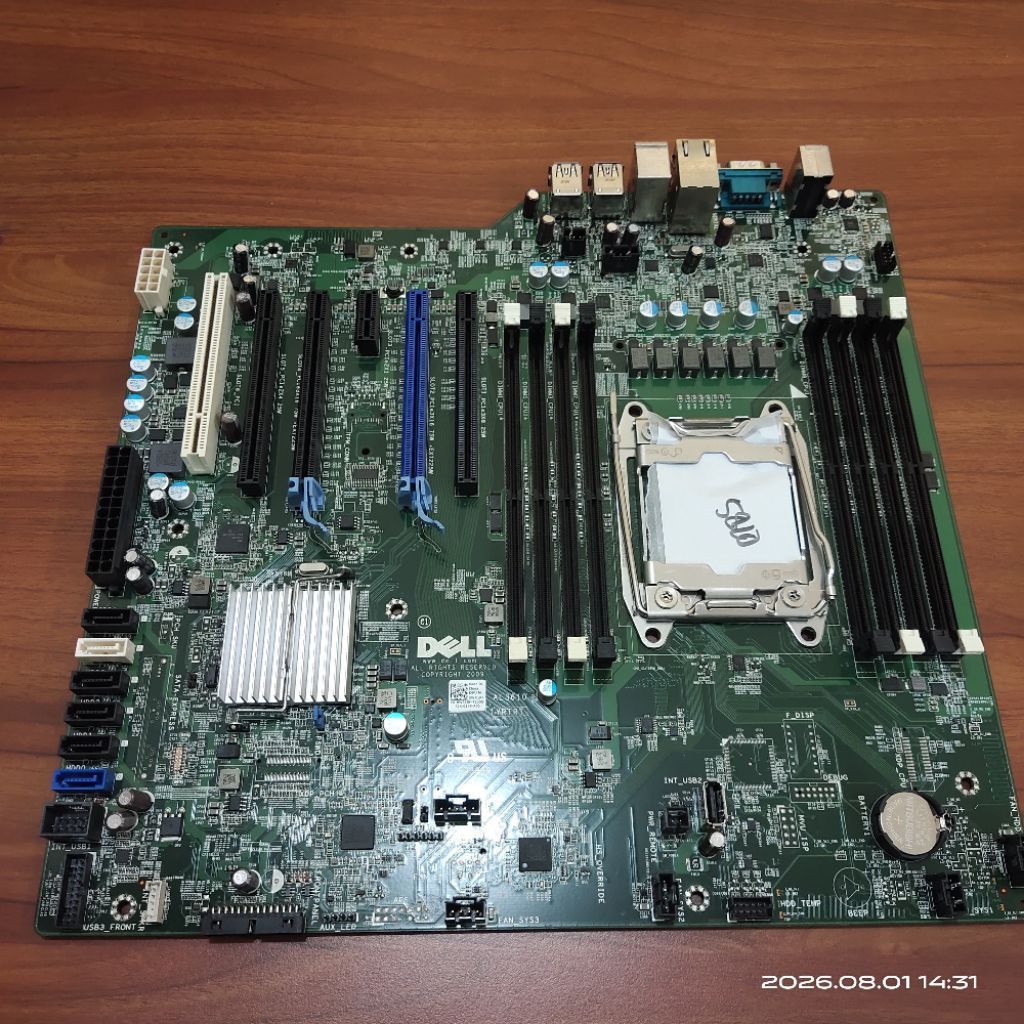 Motherboard Mainboard PC SERVER DELL Precision T5810 DP/N 0WR1RF LGA2011 -3 Support Intel Xeon V3