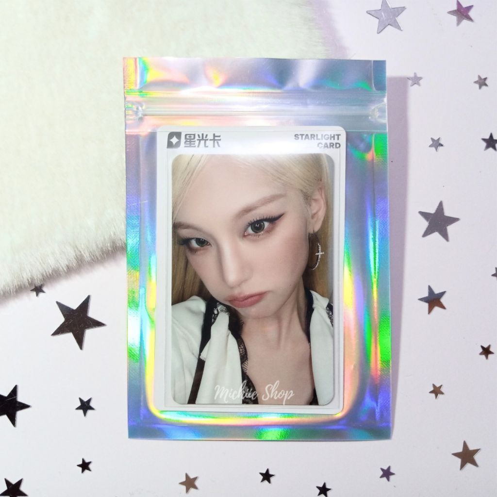 Photocard Itzy Yeji Tunnel Vision Lucky Draw QQ B1 | Photocard Yeji Itzy LD QQ B1 Official