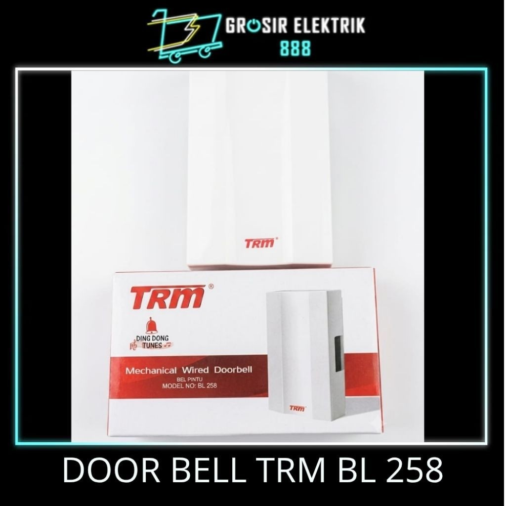 TRM BELL DING DONG DOORBELL