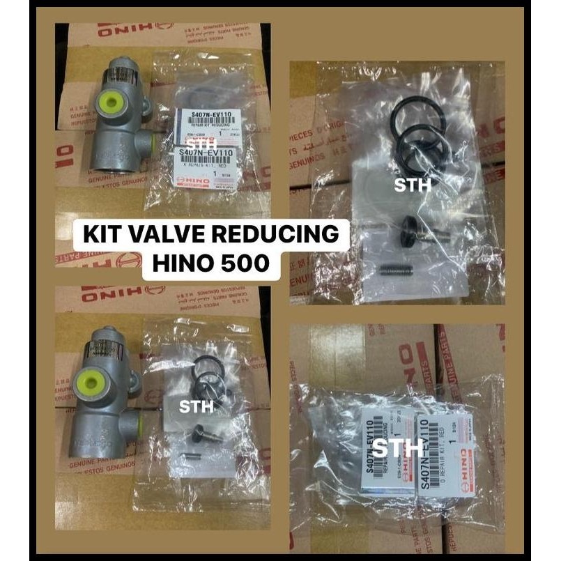 TERBARU REPAIR KIT REDUCING VALVE HINO 500 S407N-EV110 