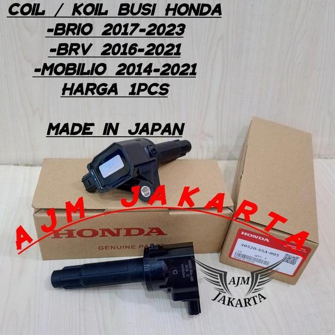 Promo COIL BUSI HRV,MOBILIO,BRIO,BRV ORIGINAL Diskon