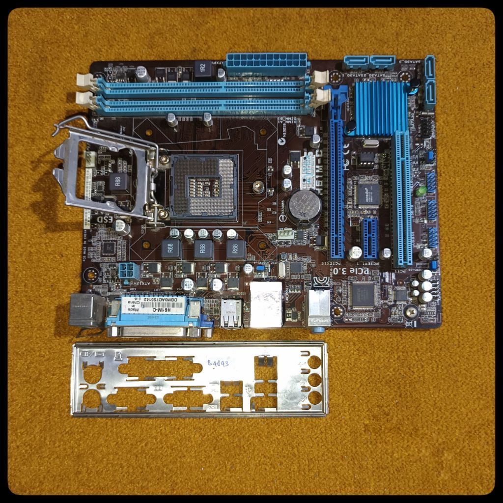 Mainboard DDR3 H61 Asus H61M-C LGA1155 Gen-3