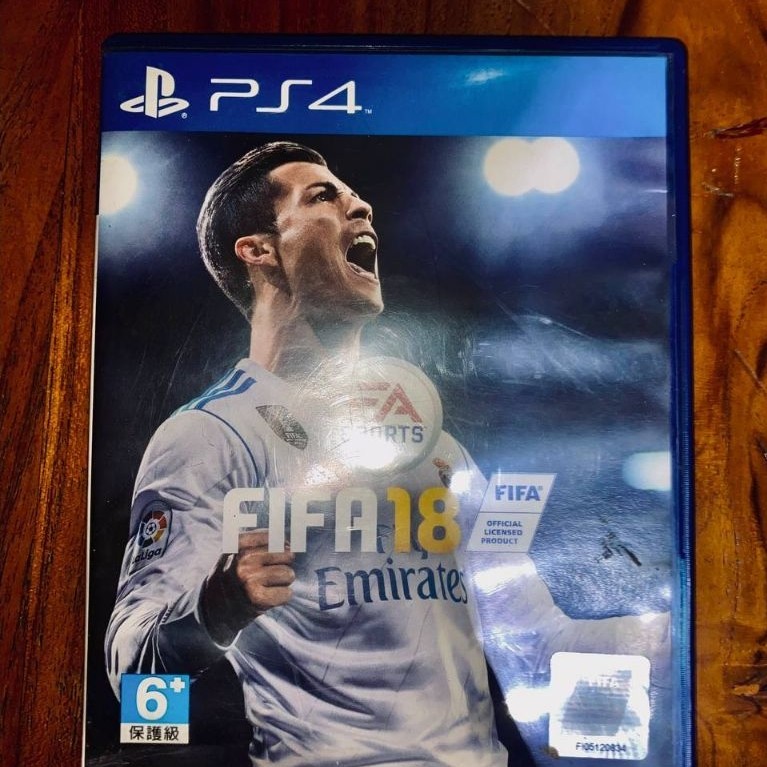 BD FIFA18 PS4