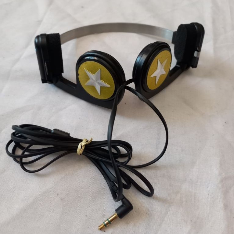 HEADPHONE JADUL KABEL / BINTANG