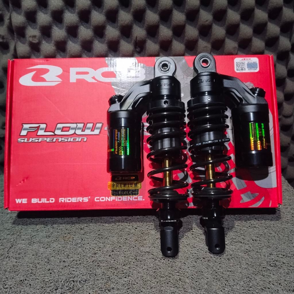 RCB SHOCK BREAKER AEROX FLOW PRO 275MM