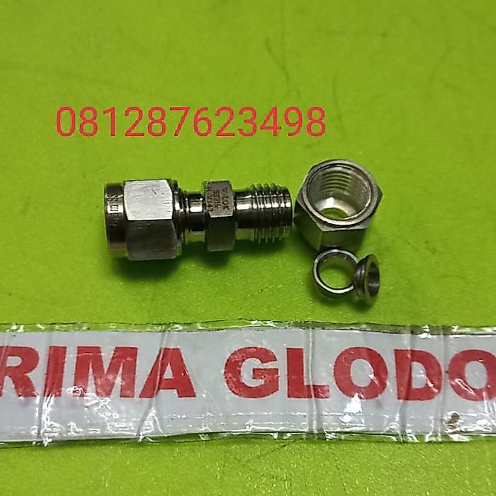UNION CONNECTOR STAINLESS 316 1/8OD/UNION CONNECTOR SS316 V-LOK 1/8OD