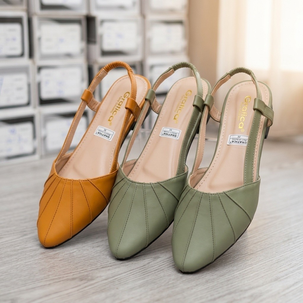 GRATICA - KH.49 - SEPATU SANDAL GRATICA LET GRATICA SIMPLE