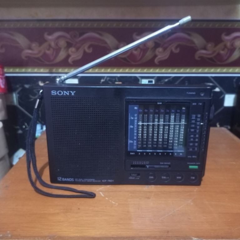 radio Sony ICF-7601 mulus minus