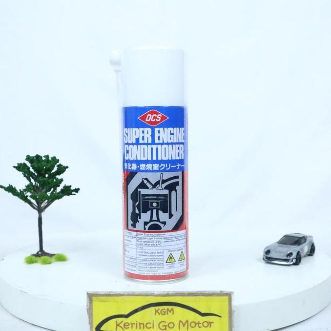 BARACUDA.SHOP - DCS ENGINE CONDITIONER FOAM 203ML THROTTLE INJECTION CLEANER CAIRAN TUNE UP BUSA PEM