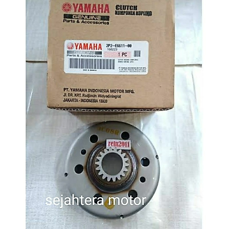 MANGKOK KLOS GANDA JUPITERZ 2006 asli YAMAHA 2P2-E6611-00
