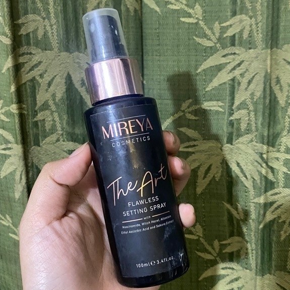 preloved setting spray