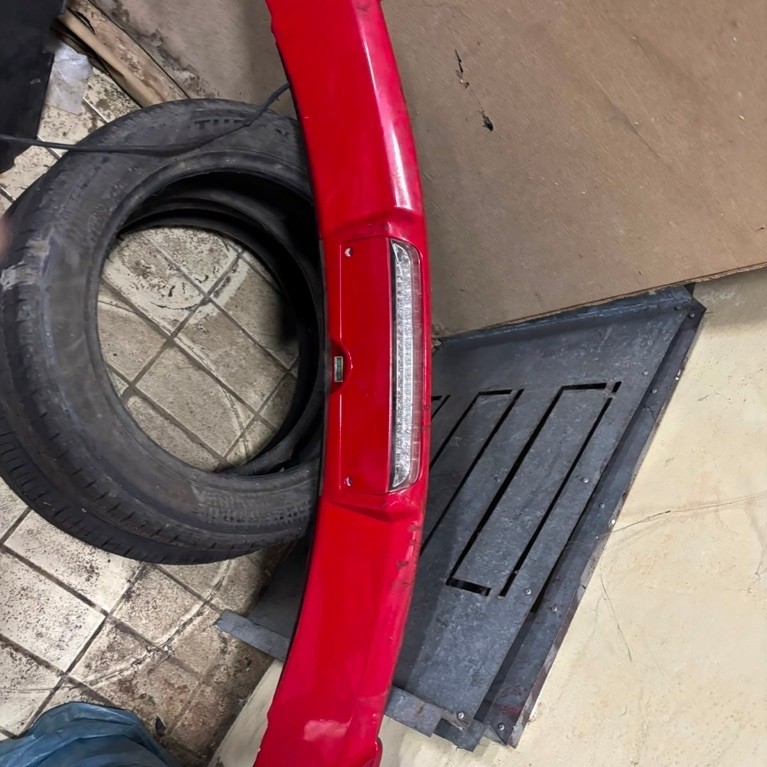 Spoiler bagasi yaris bakpao, original