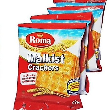 roma malkist crackers isi 10 - roma malkist crackers gula renceng
