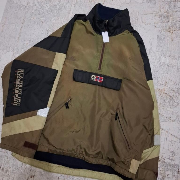 Jaket Cagoule NAPAPIJRI Vintage