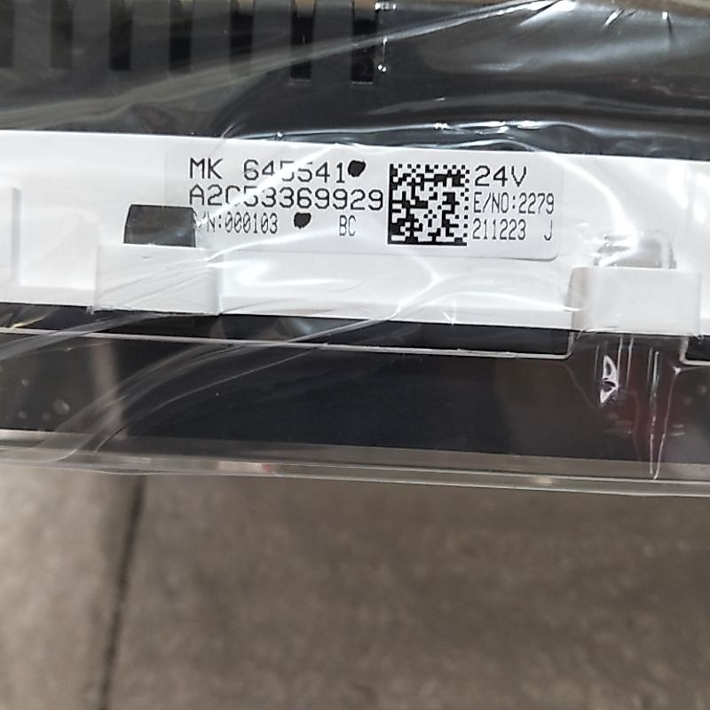SPEDOMETER ASSY RPM SPIDOMETER CANTER MK645541 ASLI GENUINE