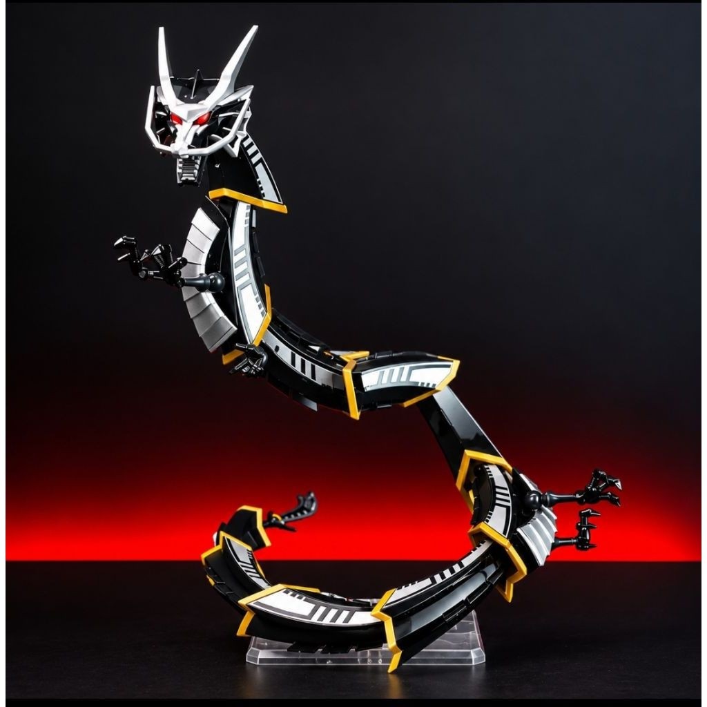 Pajangan Dekstop-FRS Ace Model Dragblacker Kamen Rider Ryuga ( Naganya saja)