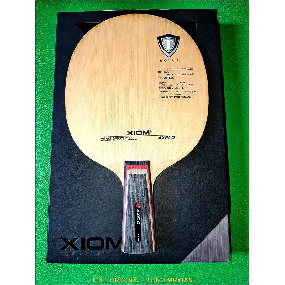 Blade Kayu Pingpong Xiom Axelo