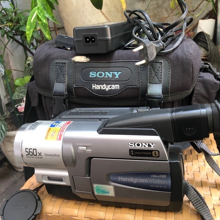 handycam camcorder video sony ccd trv78e original video8 hi8 video 8 hi 8