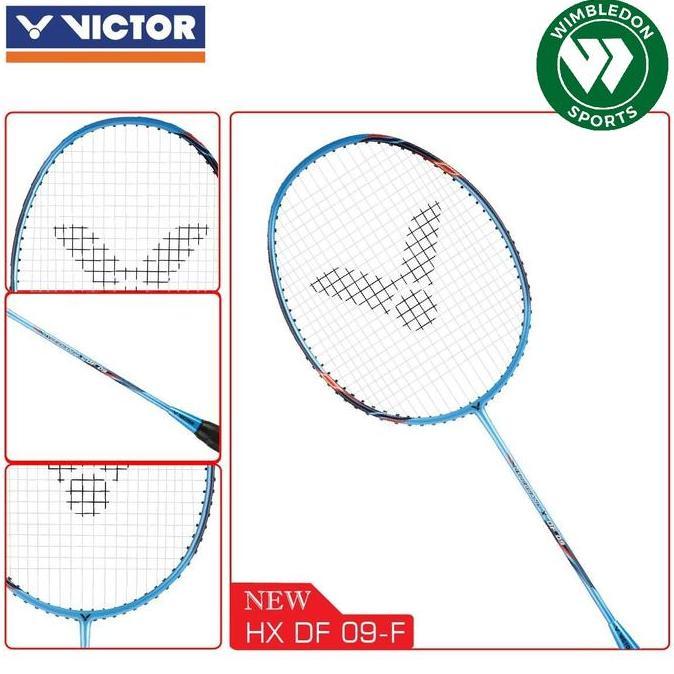 HARGA DISC - Raket Badminton Victor Hypernano X DF-09 F /Raket Victor HX-09 F/ HX09
