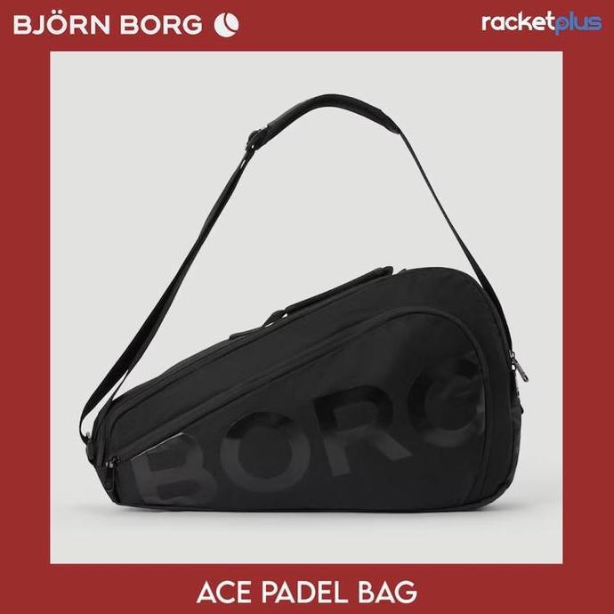 BJORN BORG Ace Padel Racket Bag Tas Raket  Padel
