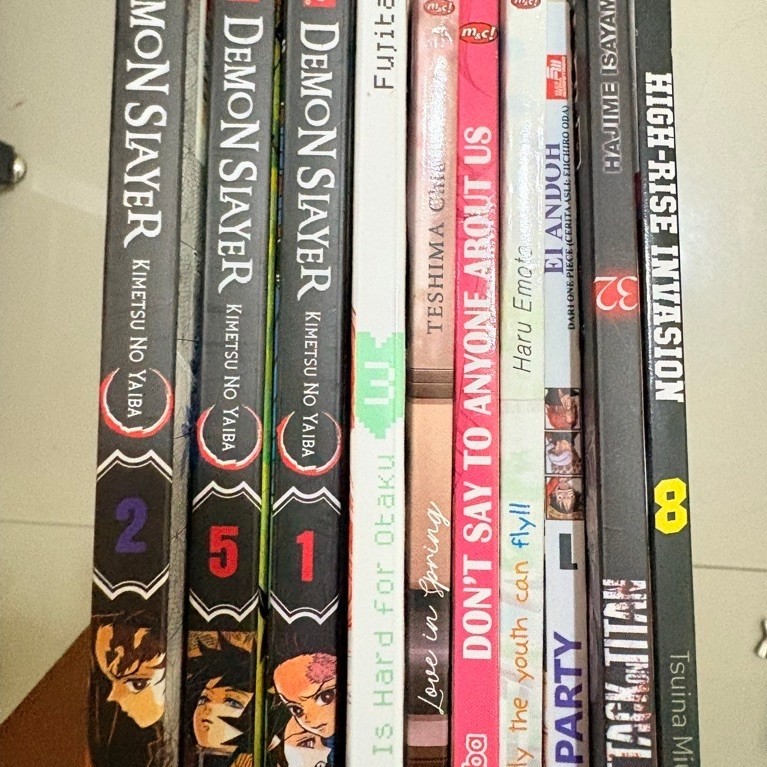 Komik jjk, demon slayer take all
