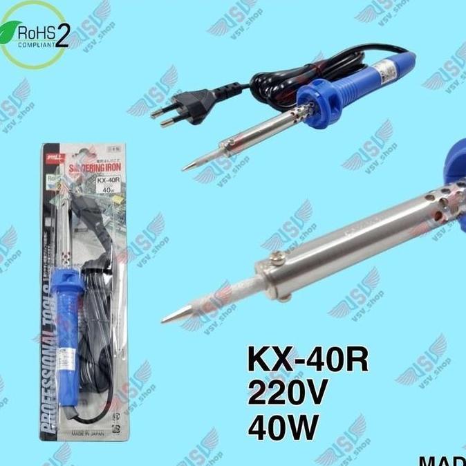 WAHIBKELONTONG - GOOT SOLDER KX-40R / SOLDER GOOT 40 WATT / SOLDER GOOT 40W