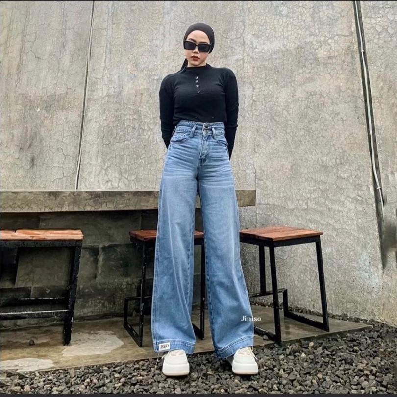 Jiniso ultra highwaist baggy jeans