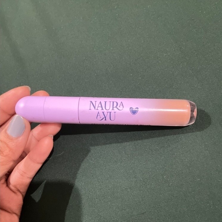 Liquid blush naura ayu  rahasia beauty