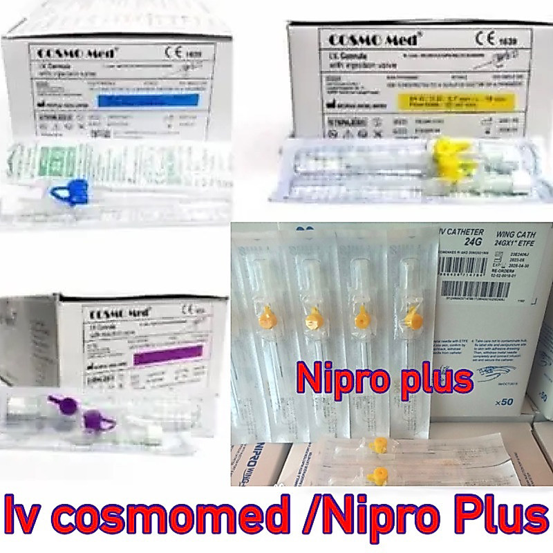 NIPRO / INFLO / IV PLUS PORT NIPRO BOX*