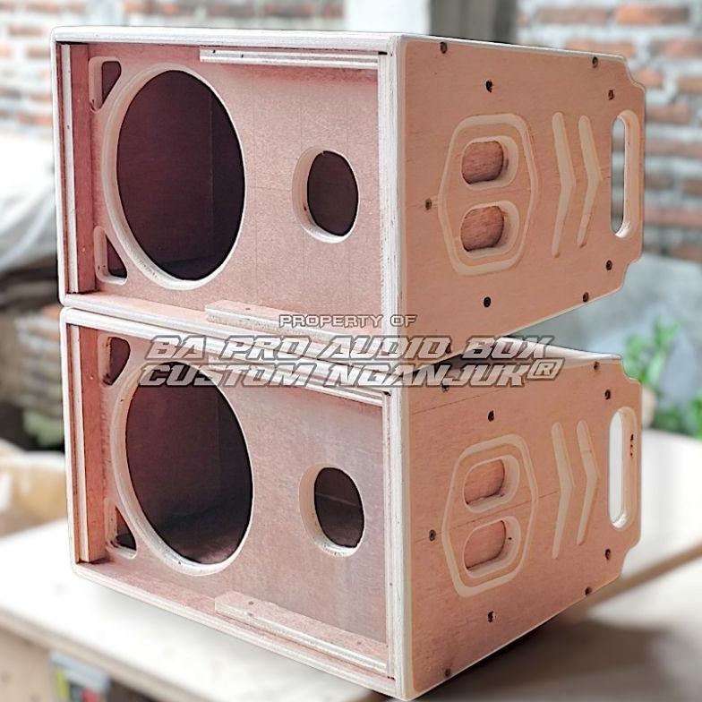 BOX LINE ARRAY 8 INCH SINGLE + TWEETER