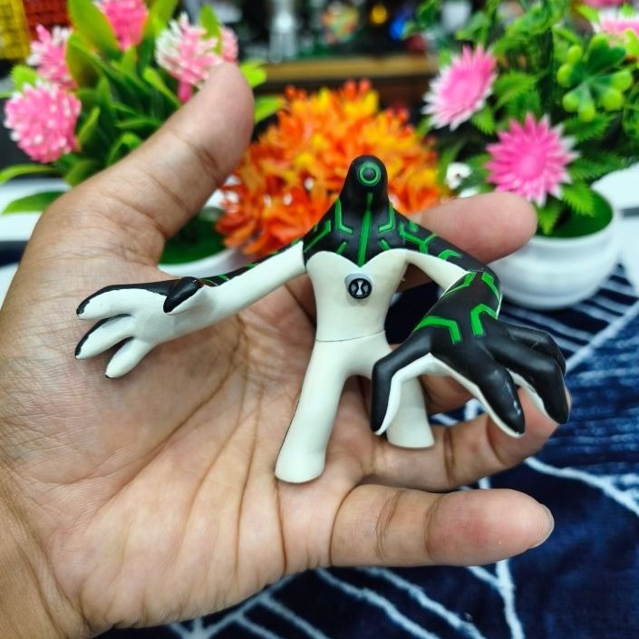 Figure Ben 10 ultimate alien Upgrade