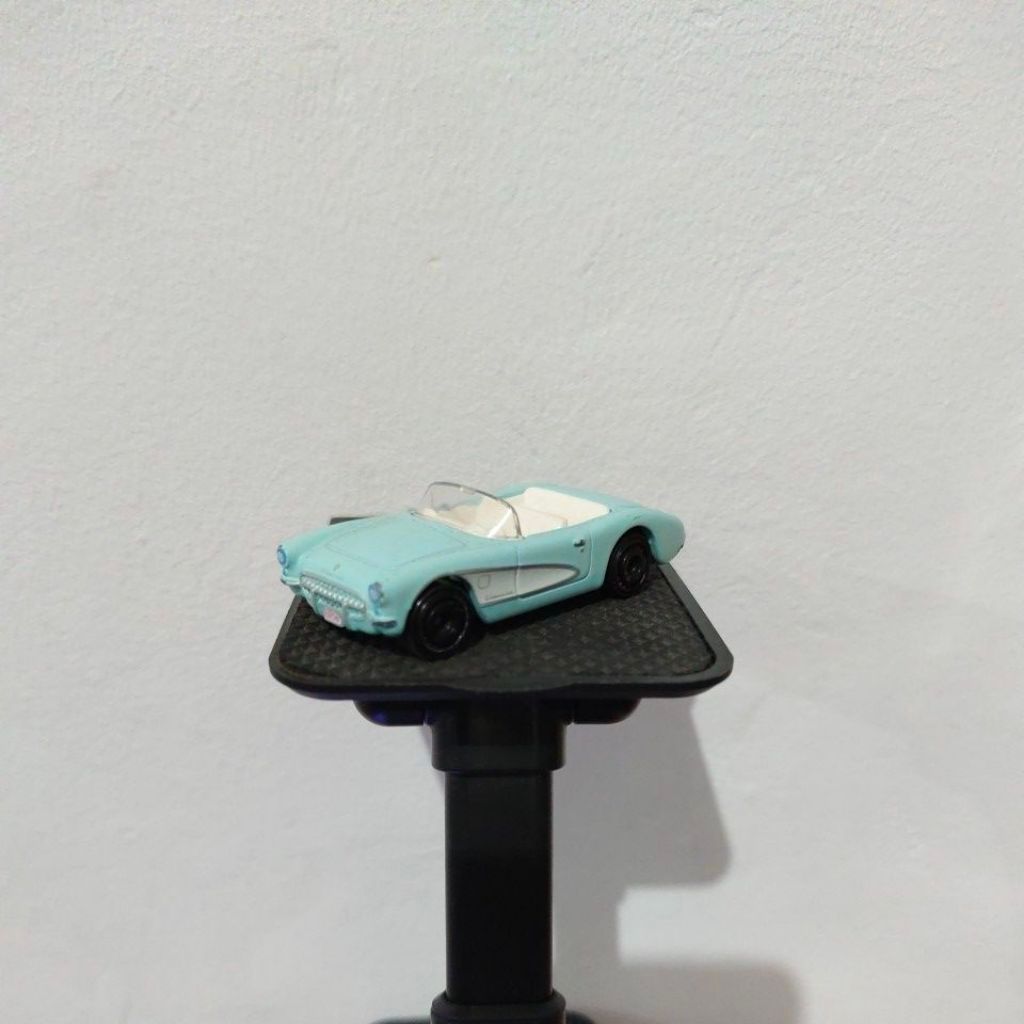 HotWheels 1956 Corvette Barbie Blue Loose