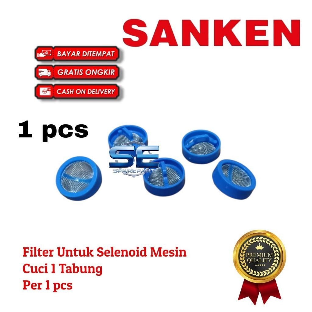 Filter Saringan Mesin Cuci Sanken 1 Tabung - Saringan Sanken