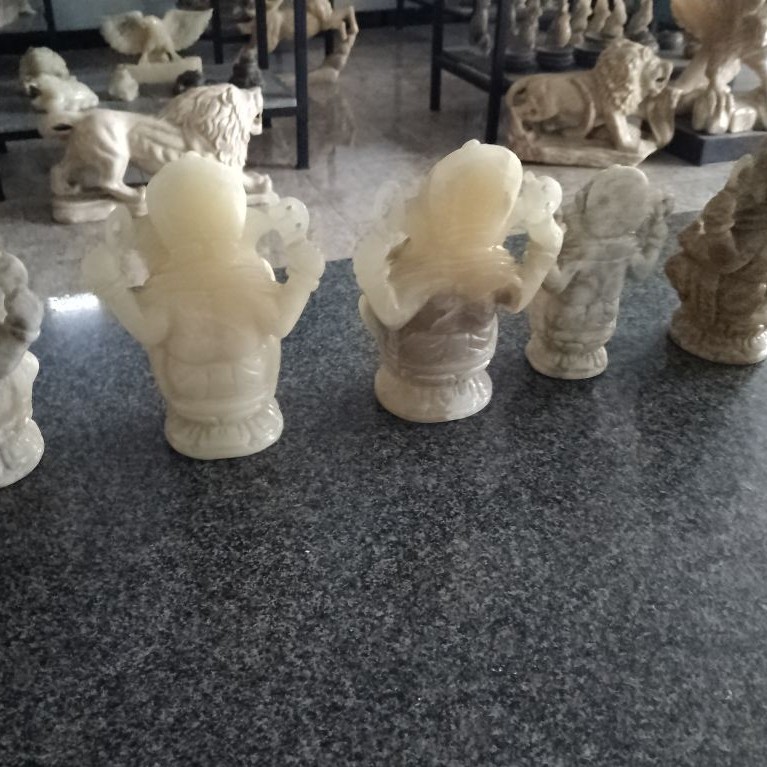 kerajinan patung Ganesha batu onik