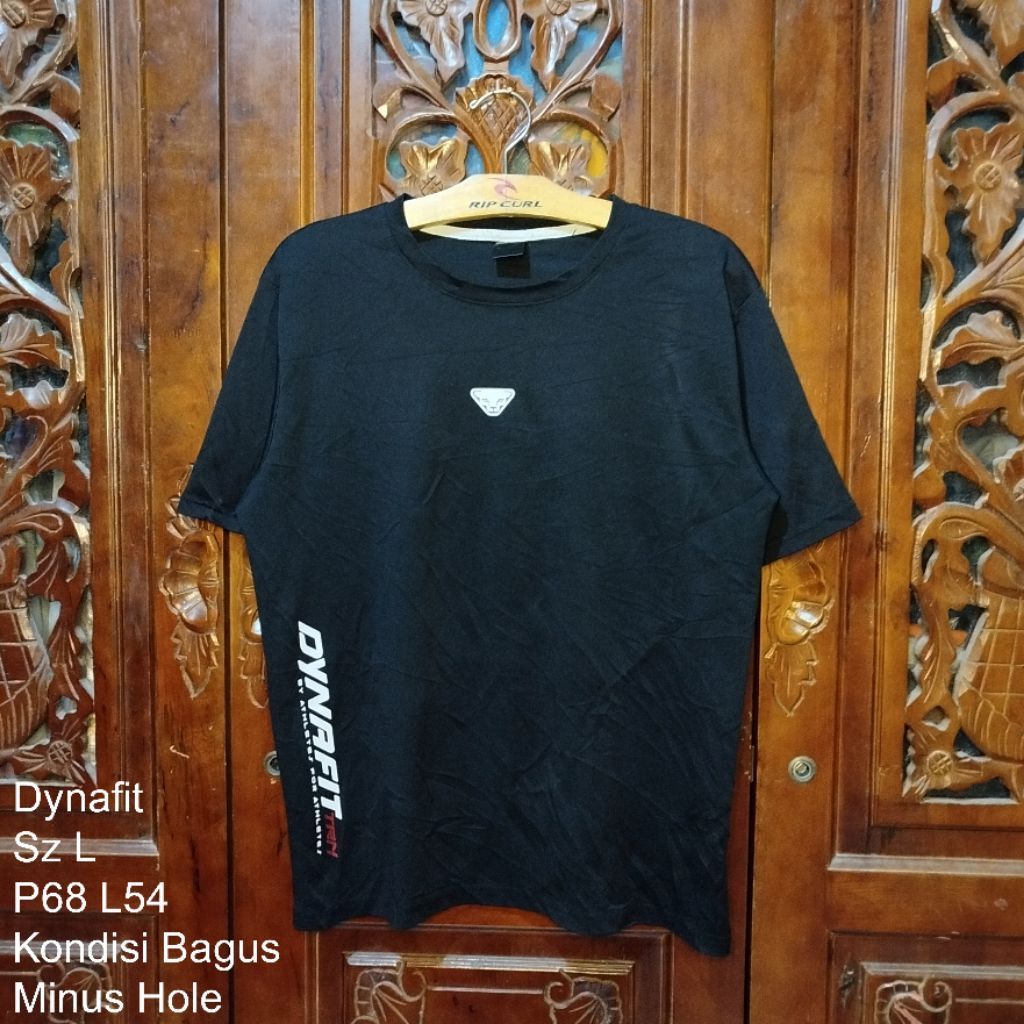 BAJU JERSEY DYNAFIT SIZE L BEKAS SECOND