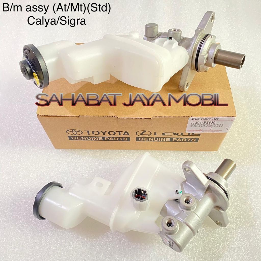 Master Rem Atas Calya Sigra Matic Manual Original 47201-BZ630 BM Assy