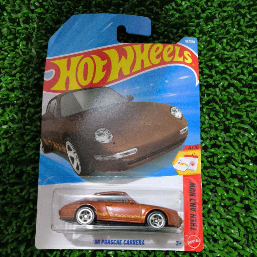 HOTWHEELS PORSCHE CARRERA